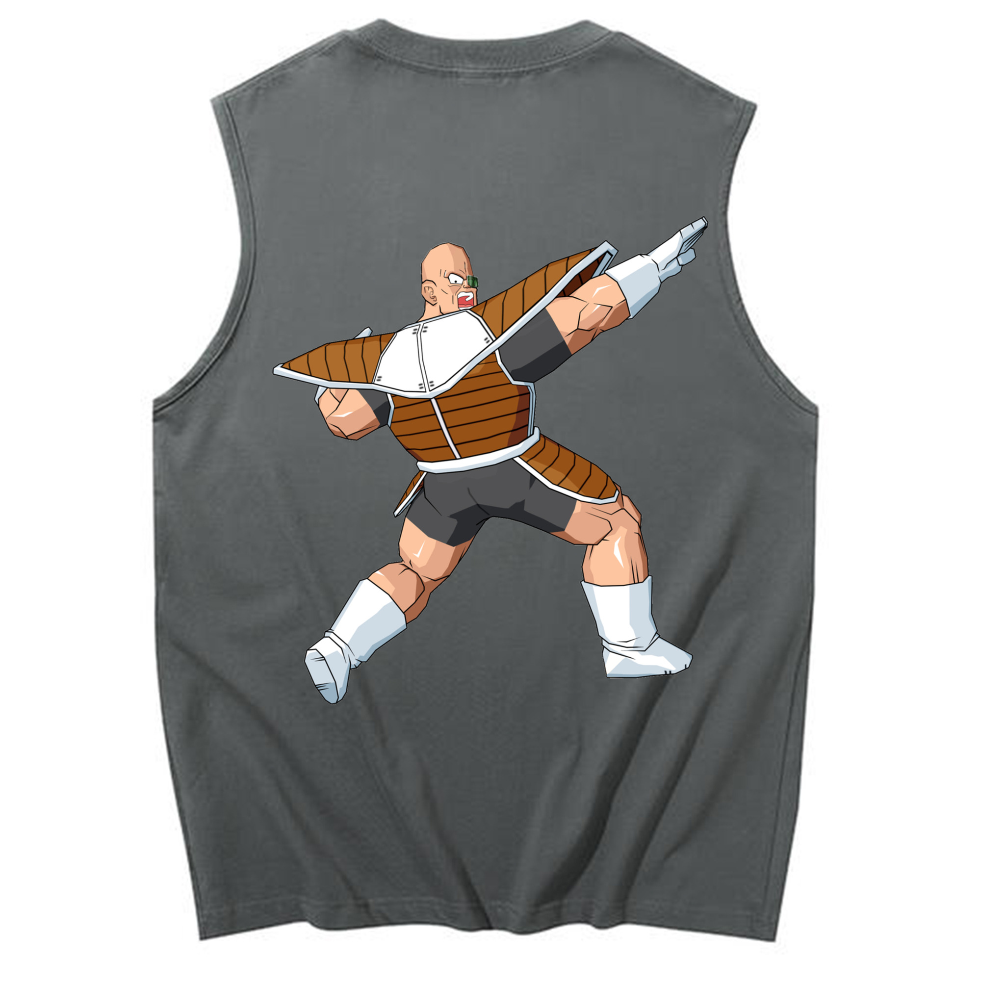 （画像用） ドラゴンボール DRAGON BALL コットン100％タンクトップ（背面プリント）